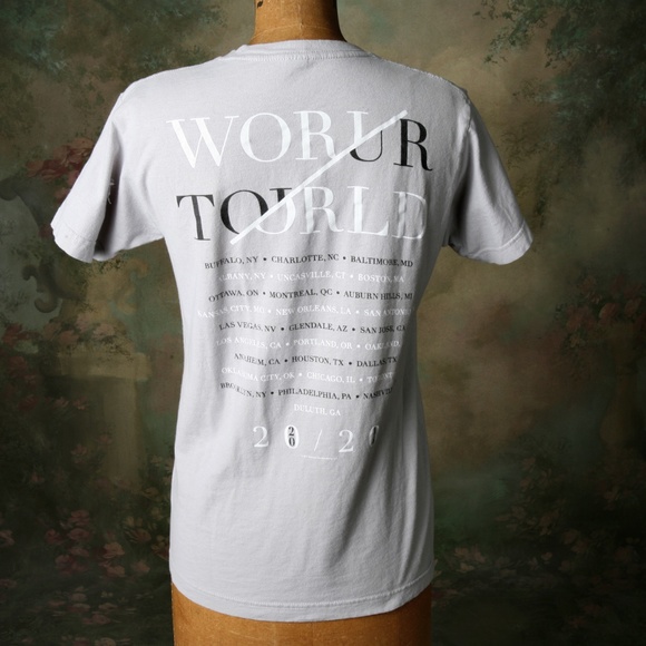 Justin Timberlake World Tour 2020 Concert Tshirt S - Picture 3 of 7